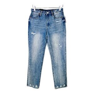 NWT BLANKNYC The Madison High Rise Crop Jeans 27